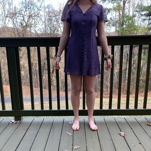 Purple Dress